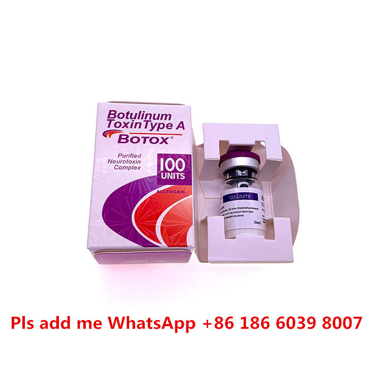 Allergan  Botulinu Tox Injectioin 100 Units Allergan Type a एंटी-एजिंग एसिड डर्मल फिलर के लिए