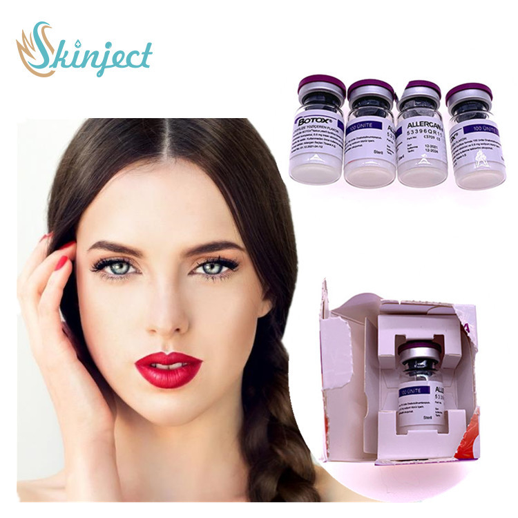 चेहरे की झुर्रियों के लिए नई शैली टाइप ए 100units Allergan Botulinum Toxin