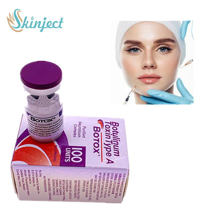 Allergan 100u बोटुलिनम टॉक्सिन टाइप ए बोटोक्स डर्मल फिलर इंजेक्शन