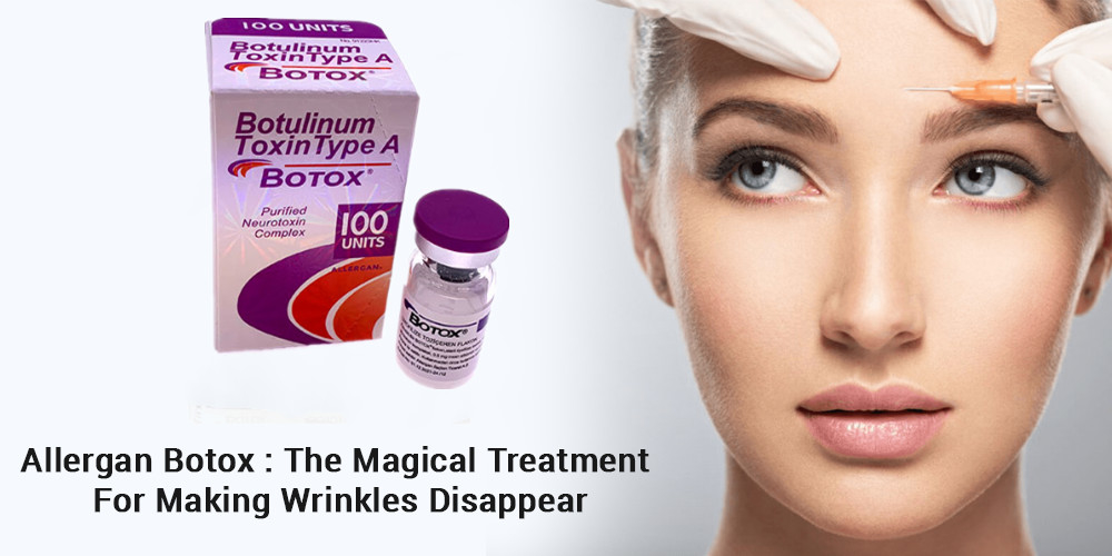 Allergan  100 यूनिट टाइप ए एंटी रिंकल एंटी एजिंग