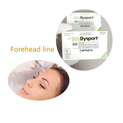 Dysport Type A 500 यूनिट/फ्लायल इंजेक्शन योग्य गहरी झुर्रियों को दूर करें बोटुलिनम विषाक्तता