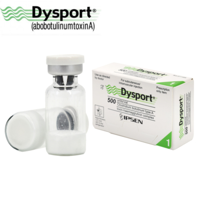 Dysport 500 इंजेक्शन के लिए abobotulinumtoxinA बोटॉक्स 500U
