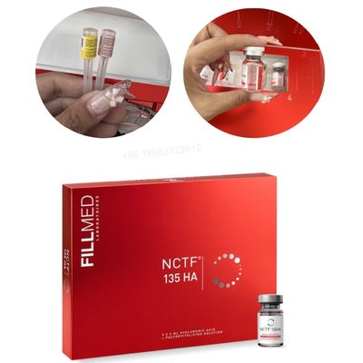 Anti-Aging Rejuvenating Mesotherapy Solution Fillmed NCTF 135HA for Face