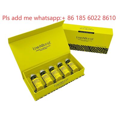 नींबू की बोतल लाइपोलाइसिस फैट डिसॉल्विंग सॉल्यूशन इंजेक्टेबल वजन घटाने