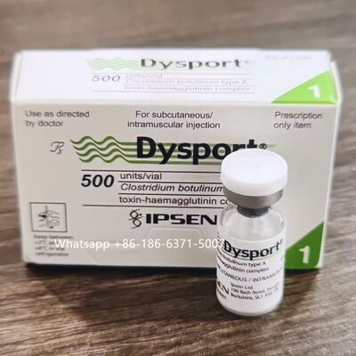 Dysport 500U उच्च शक्ति इंजेक्शन योग्य बोटुलिनम विषाक्तता प्रकार ए
