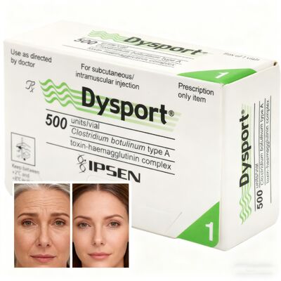 Wholesale Dysport Injection for Deep Lines  Facial Anti Wrinkle Toxin 500u