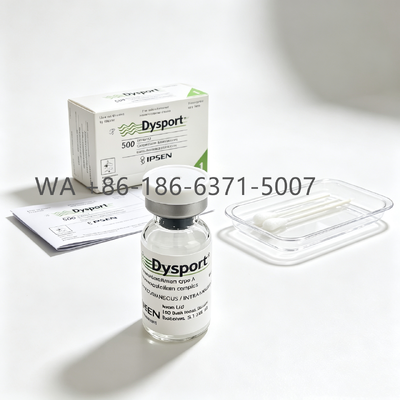 सौंदर्य विरोधी झुर्रियों के उपचार के लिए Dysport AbobotulinumtoxinA Type A इंजेक्शन योग्य विषाक्त पदार्थ