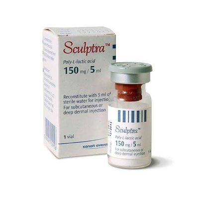 इंजेक्टेबल पॉली एल लैक्टिक एसिड स्कल्प्ट्रा फिलर्स फर्मिंग लिफ्टिंग फॉर फेस